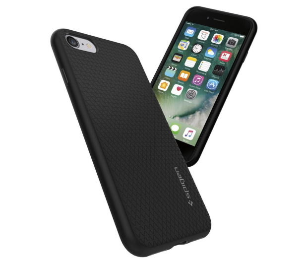 SPIGEN Liquid Air do iPhone 7/8/SE czarny 042CS20511 - 390453 - zdjęcie 5